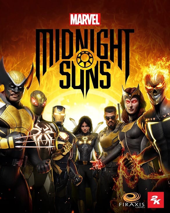 Cover Marvel's Midnight Suns
