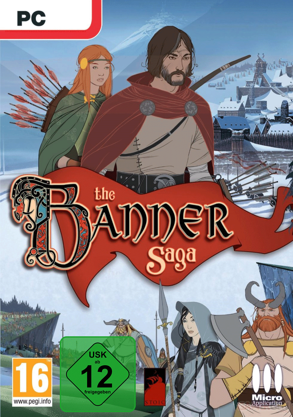 Cover The Banner Saga