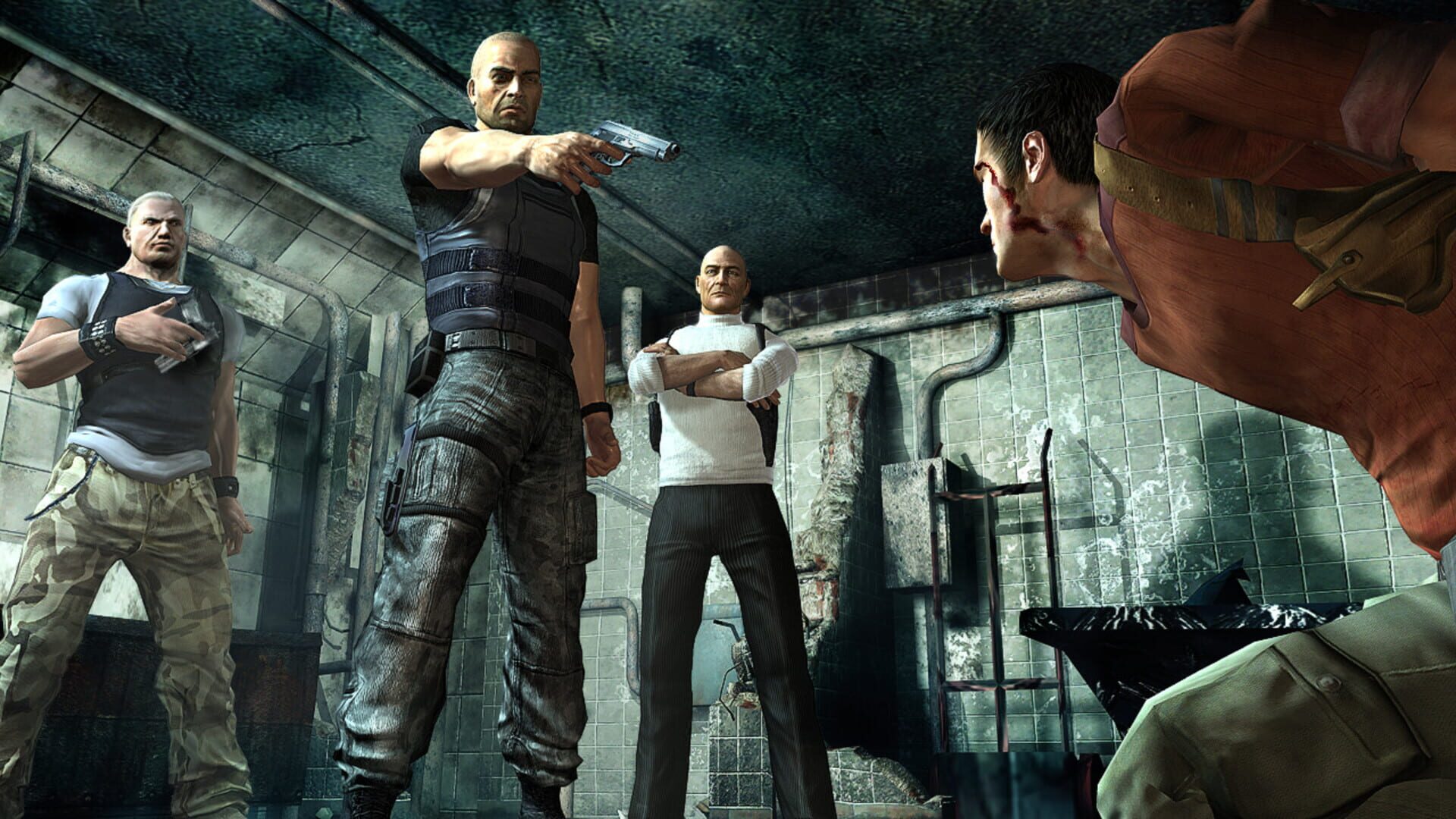 Tom Clancy's Splinter Cell Double Agent