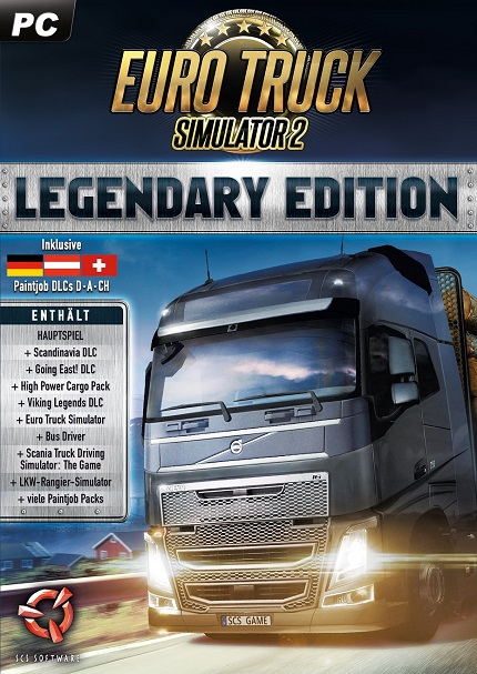 Cover Euro Truck Simulator 2  Legendary Edition