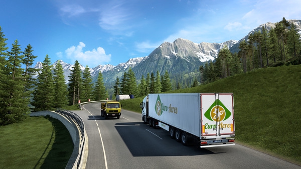 Screenshot Euro Truck Simulator 2 Game of the Year Edition