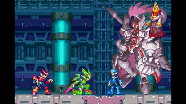 Screenshot Mega Man Zero/ZX Legacy Collection