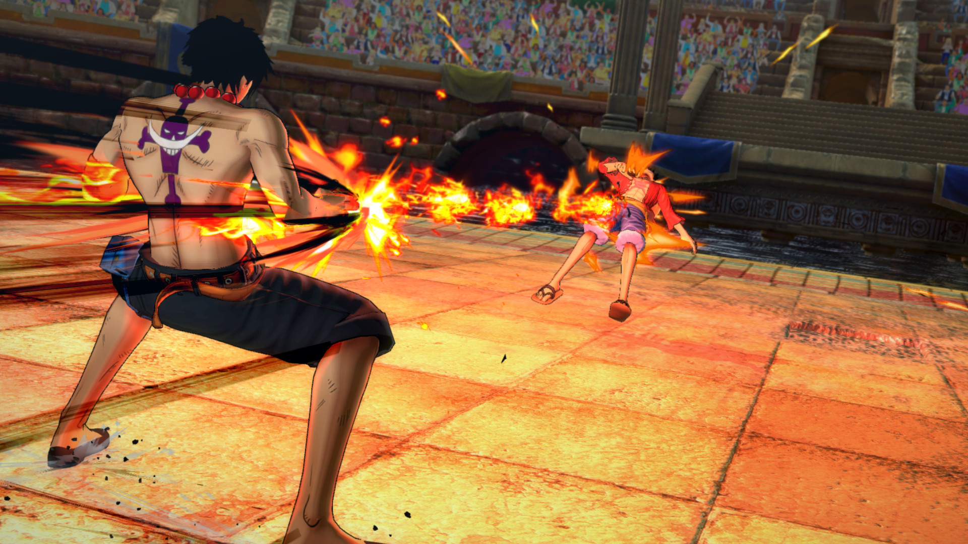 ONE PIECE BURNING BLOOD GOLD Edition