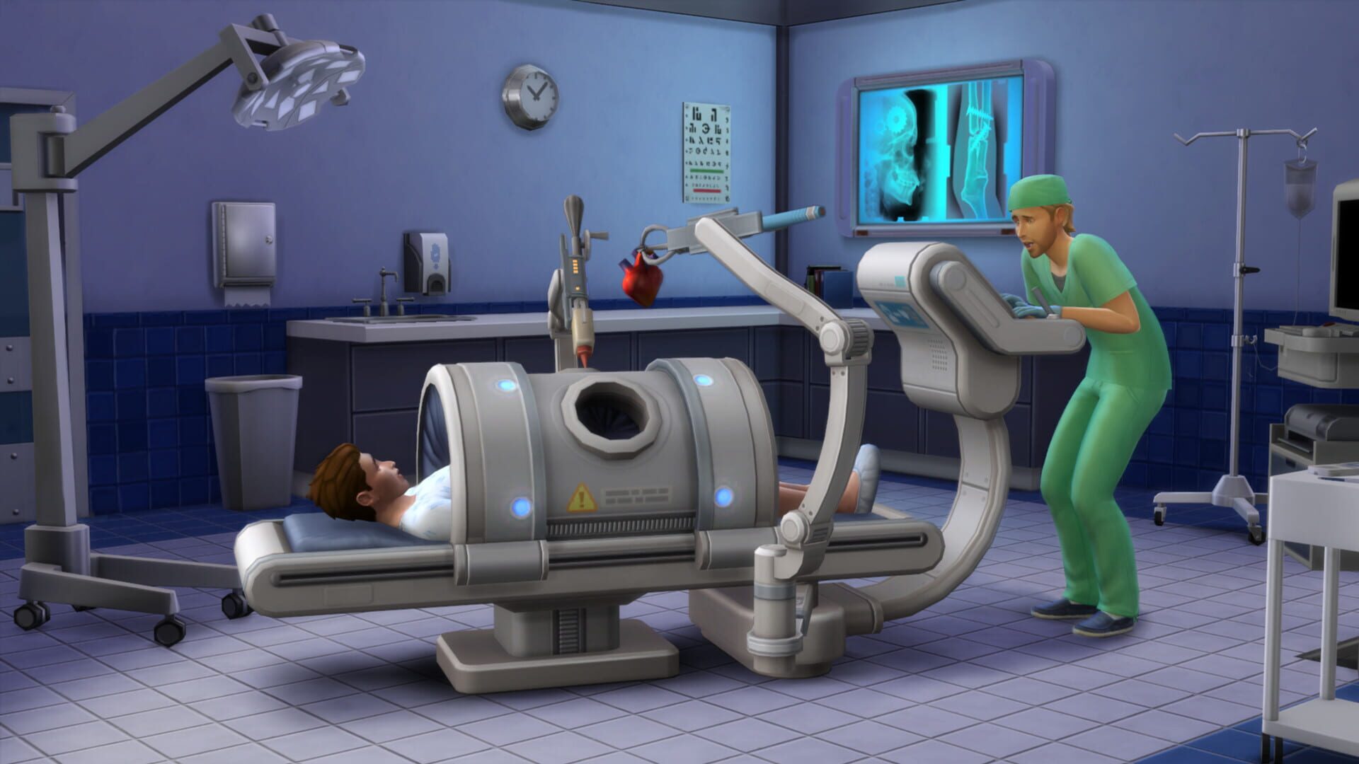 Die Sims 4 An die Arbeit!