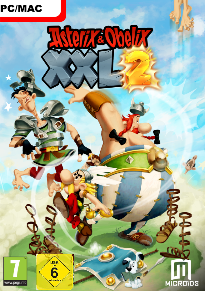 Cover Asterix & Obelix XXL 2