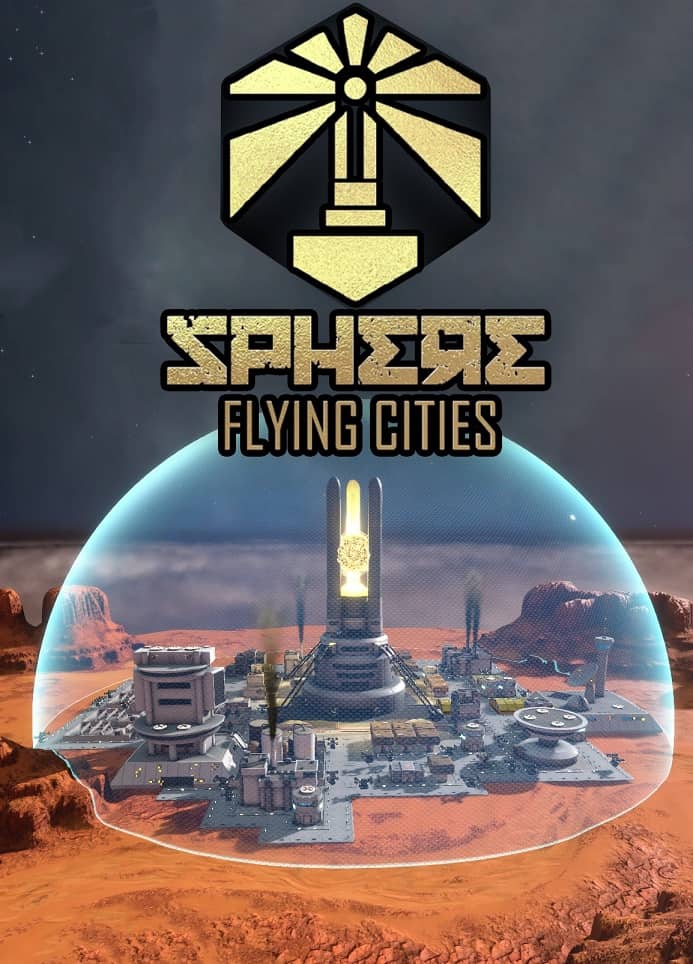 Cover Sphere - Flying Cities