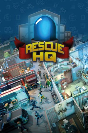 Rescue HQ The Tycoon Coastguard Bundle