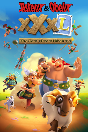 Asterix & Obelix XXXL : Der Widder aus Hibernia