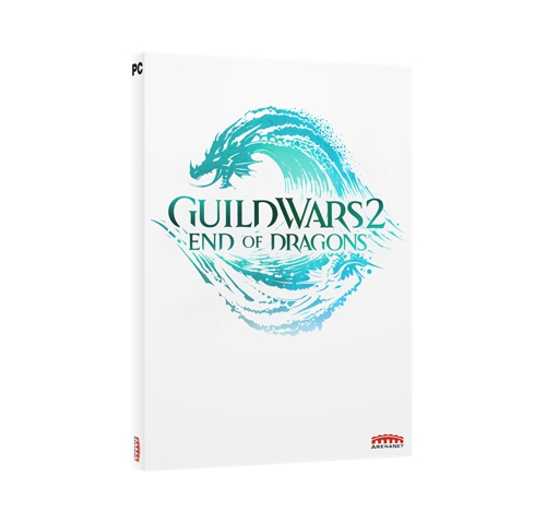 Cover Guild Wars 2: End of Dragons  Standard Edition