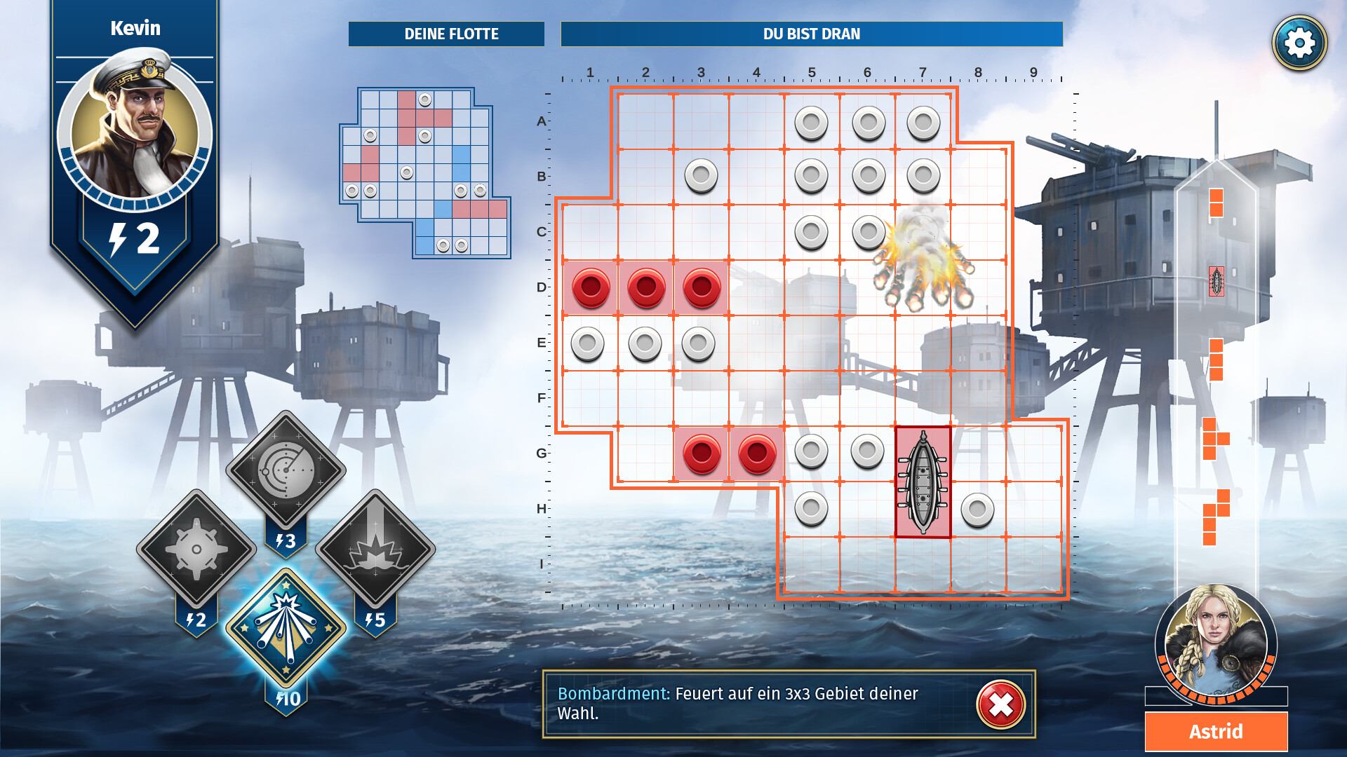 Hasbro's BATTLESHIP