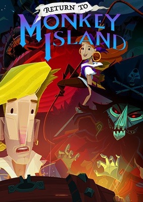 Cover Return to Monkey Island