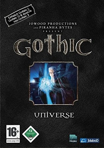 Cover Gothic Universe Edition
