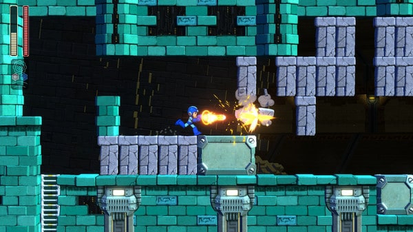 Screenshot Mega Man 11