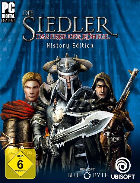 Cover Die Siedler 5: Das Erbe der Könige History Edition