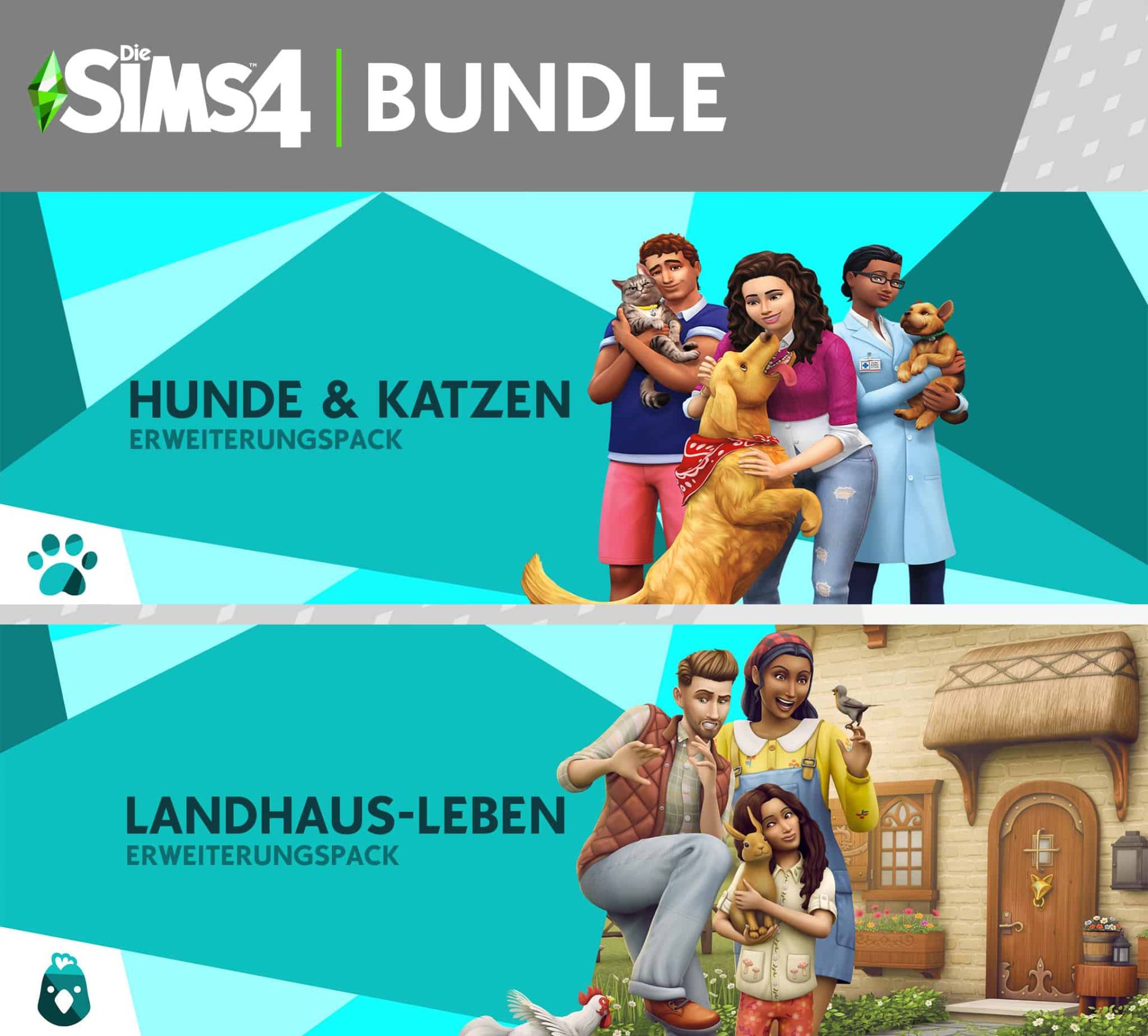 Die Sims 4: Alle Erweiterungen (Komplett-Bundle)