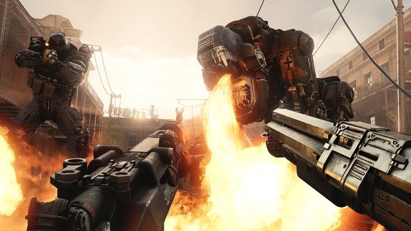 Wolfenstein II: The New Colossus International Version | Download